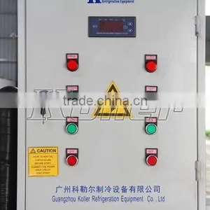 Koller DK50 5 Tons/day Directly Cooling Ice Block Machine With Automatic Ice Harvest for Fresh Seafood thumbnail-5