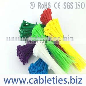 Customized Self-locking Plastic Cable Ties thumbnail-3