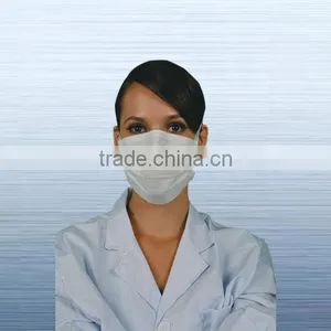 Disposable Surgeon Mask With Tie thumbnail-2