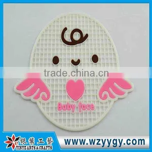 Good Quality Debossed Silicone or PVC Beer Coaster of Beautiful Designs thumbnail-1