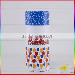 Custom Printed Christmas Gift Hologram Paper Tubes thumbnail-1