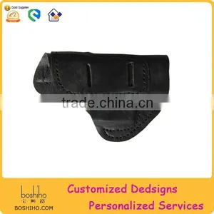 HOT Sale Wholesale Customized Genuine Leather Gun Pouch thumbnail-1