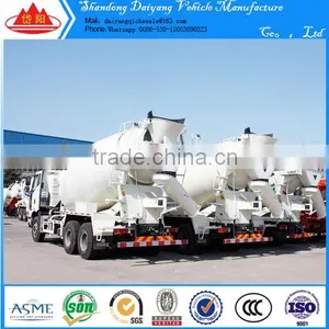 2016 Good Quality Concrete Mixer Truck Factory Direct Sale With Low Price thumbnail-3