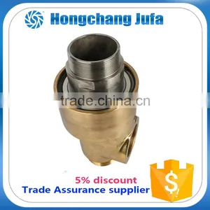 Welding Fitting 3'' Bsp Thread Rotary Joint Copper Connectors High Power thumbnail-6