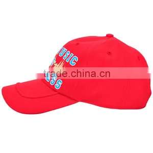 6 Panel Adults Age Group Cotton Material Custom Your Own Logo Digital Print Cap/Sublimation Baseball Hat thumbnail-4