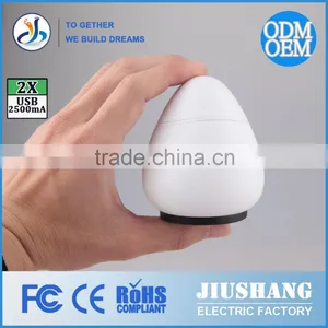 2015 Factory-made High-quality Hot Selling Worldwide Electric 2USB 3100MA Universal Travel Adapter CE/FCC/ROHS/SGS thumbnail-2