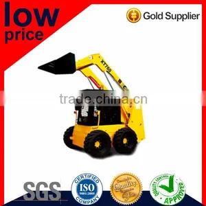 XCMG 0.7ton-1.2ton New Best Price 4WD Skid Loader thumbnail-1