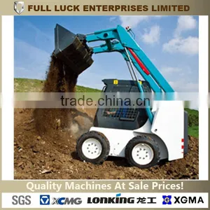 XCMG 0.7ton-1.2ton New Best Price 4WD Skid Loader thumbnail-5