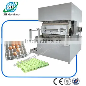 Fiber Molding Made in China Paper Making Machine Egg Tray Carton 2700 Pcs/hour thumbnail-1