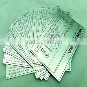 Aluminum Nameplate and Nameplate Printing thumbnail-3