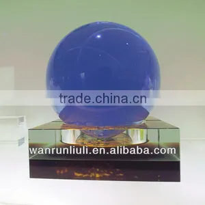 3D Blue Crystal Ball Craft thumbnail-1