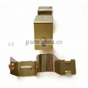 Oem Service Customized Sheet Metal Brass Stamping Parts thumbnail-1
