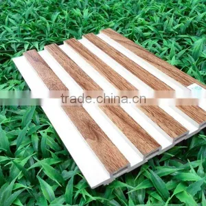 Wood Grain Pvc Foam Wpc Wall Panel thumbnail-1