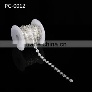 Beautiful Crystal Rhinestone Trimming for Women Fashion thumbnail-1