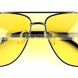 Free Sample Glasses Yellow Lens Polarized for Driver thumbnail-2