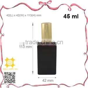 65ml Urban Style Gray Glass Bottle Screw on Pump Sprayer thumbnail-3