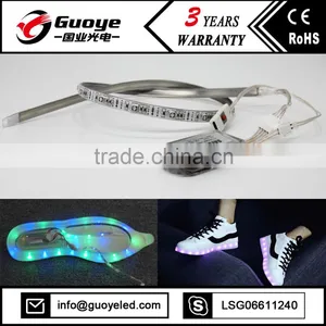 Led Light Shoes With RGB Color Shoe Laces String Lights thumbnail-3