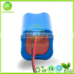 7.4V 1300mAh Lithium Battery Pack thumbnail-4