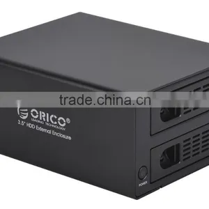 3529RUS3 Hard Disk Enclosure Case 2 Bay HDD RAID ENCLOSURE CASE ,RAID USB 3.0 thumbnail-2