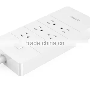 6 Outlet 5 Port USB Smart Power Strip US Plug CE UL ETL CETL Certictication Socket Electrical Plug Extension Cord thumbnail-2