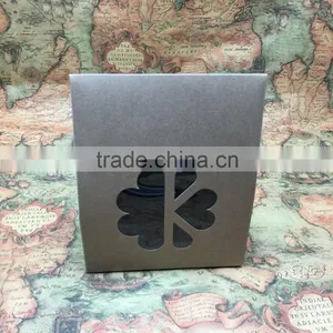 Custom Printed Kraft Paper Cookie Bag With PVC Window thumbnail-2