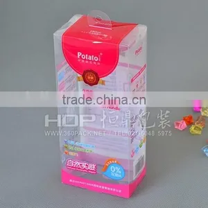 High Grade Foldable Plastic Box With Hang Tab thumbnail-2