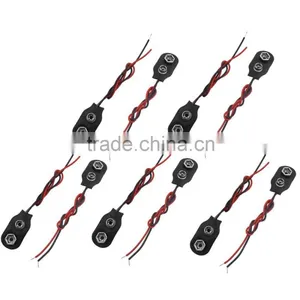 High Quality Snap to DC Line Clip Connector With Battery Adaptor Cable thumbnail-2