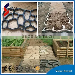 Concrete Walkside Mold, Belgian-style Cobblestone Walkway Mold, Pathmate Concrete Mold thumbnail-2