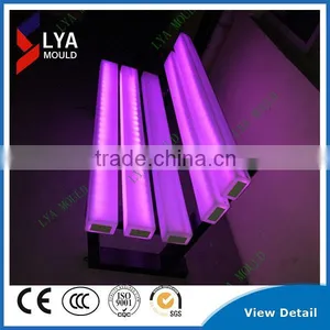 Led Indoor Lighting Furniture Plastic Bar Benchs Light Chair thumbnail-1