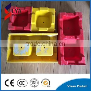 Interlocking Block Moulds Interlock Two Hollow Mold thumbnail-2