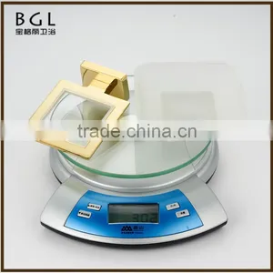 20739 High Quality Bathroom Fittings Soap Dish Zinc Alloy Bathroom Soap Dish thumbnail-6