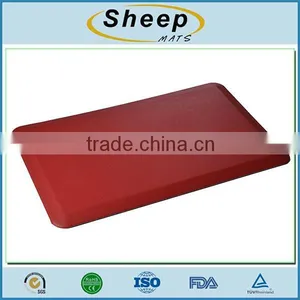 Personalized Commercial Washable Anti Fatigue Floor Waterproof Anti-slip Kitchen Mat thumbnail-1