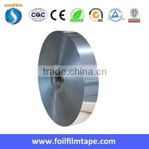 Aluminum Film AL/PET/HDPE/MPET for HVAC thumbnail-2