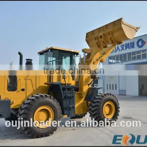 Engineering Machinery Shandong 5 Ton Wheel Loader thumbnail-5