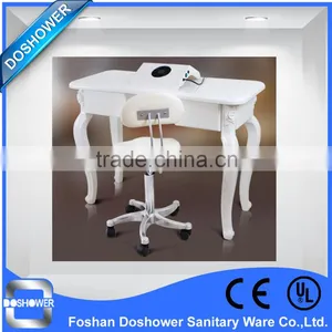 New European Nail Salon Furniture Nail Salon Table Manicure Table thumbnail-6