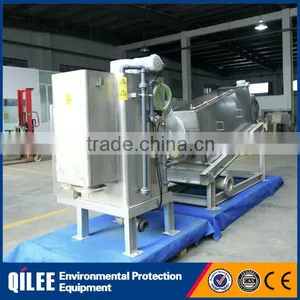 China QILEE Stacked Sludge Dewatering for Dairy Plant thumbnail-3