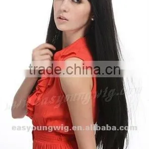 Wholesale Straight Long Synthetic Hair Styles Wig, Factory Direct Sell Hair Products thumbnail-1
