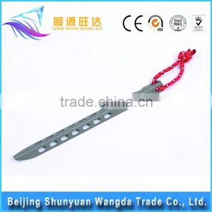 Outdoor Titanium Tent Peg Metal Tent Poles for Sale thumbnail-5