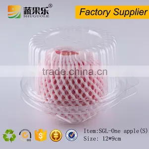 High Quality One PET Fruit Packaging Box for Apple thumbnail-6