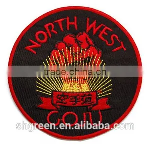 Outdoor Sportswear Embroidery Badges&patches thumbnail-4