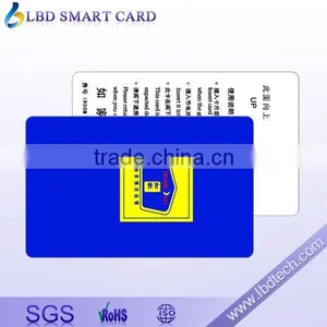 Original Chip Low Frequency Access Control PVC ID Card Sample Design With T5577 Chips thumbnail-1