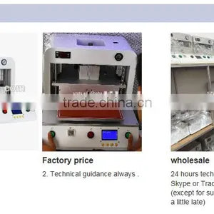 Factory Selling Cheaper Price Quality Assured Laminating Machine for All Cellphone Repair Lcd Refurbish thumbnail-2
