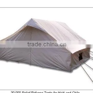 30,000 Refugee Tents for Events for Haiti and Chile thumbnail-1