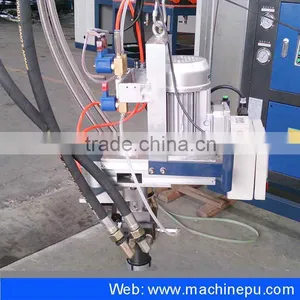 Low Pressure Polyurethane PU Foam Injection Moulding Machine For Shoe Sole thumbnail-5