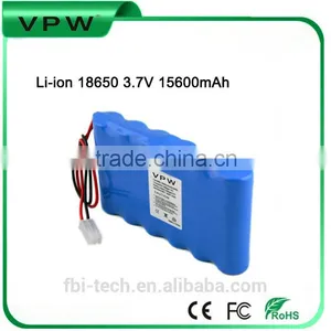 Factory Original High Safety 18650 3.7V 15600mAh Li-ion Battery Pack thumbnail-2