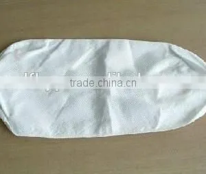 White Disposable Non Woven Oversleeves thumbnail-1