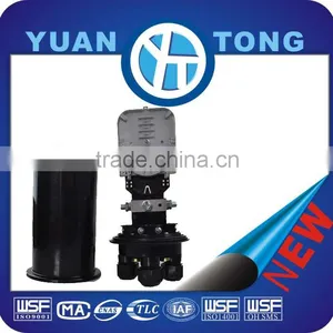 FTTH 24 Cores Dome Fiber Optic Splice Joint Box thumbnail-1