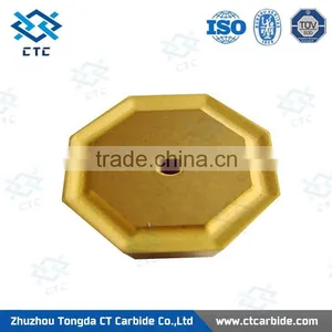Carbide Indexable Insert Drill Bit Insert for Metal Cutting thumbnail-5