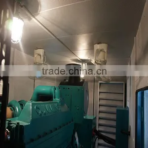 200KW/250KVA Low Noise Type Diesel Generator Set thumbnail-6