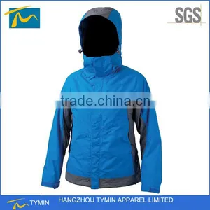 Hot Stylish Waterproof Zipper Womens Winter Clothes for Fishing thumbnail-1